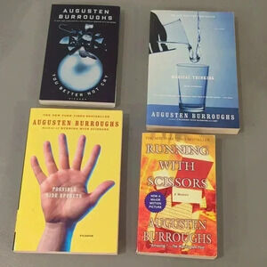 Augusten Burroughs‎ Book Bundle (4)